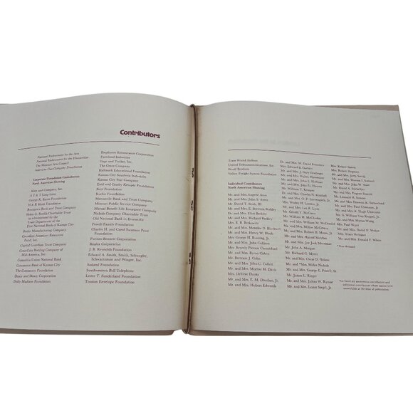 1977 Sacred Circles Exhibit Reception Program Nelson Atkins Kansas City Missouri - Picture 6 of 9